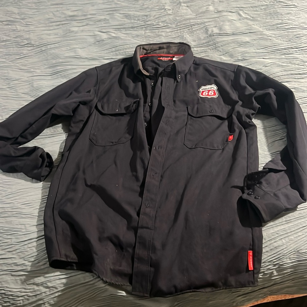 BULWARK FR long sleeve shirt